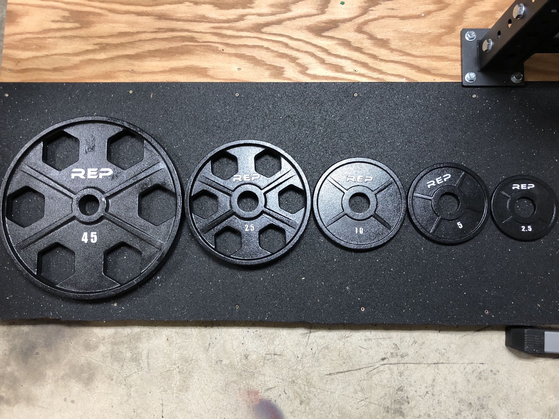 Rep Fitness Equalizer Plates 550lbs Total