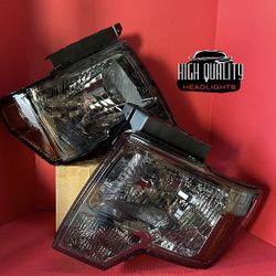 Ford F150. 2009. 2014 Headlights.