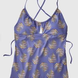 Patagonia Women's Glassy Dawn Tankini Top ~ med $89 Retail