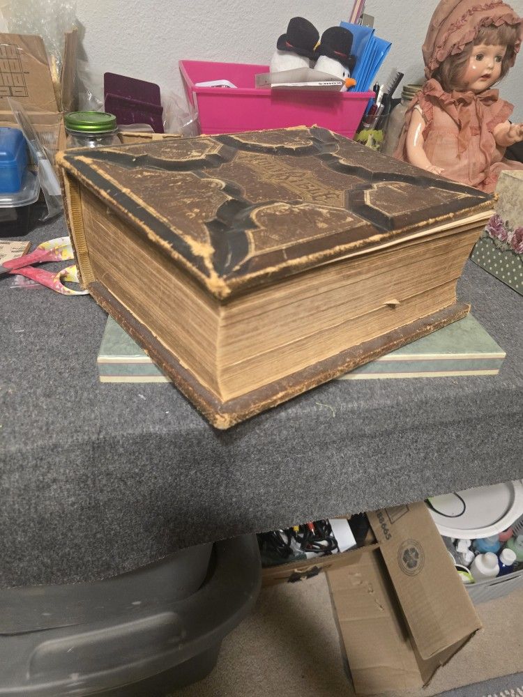 200 Plus Years Old Bible.
