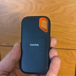 SanDisk Extreme Portable SSD 2TB