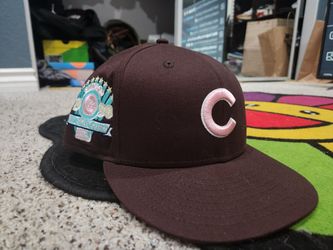 Mocha Cubs Fitted