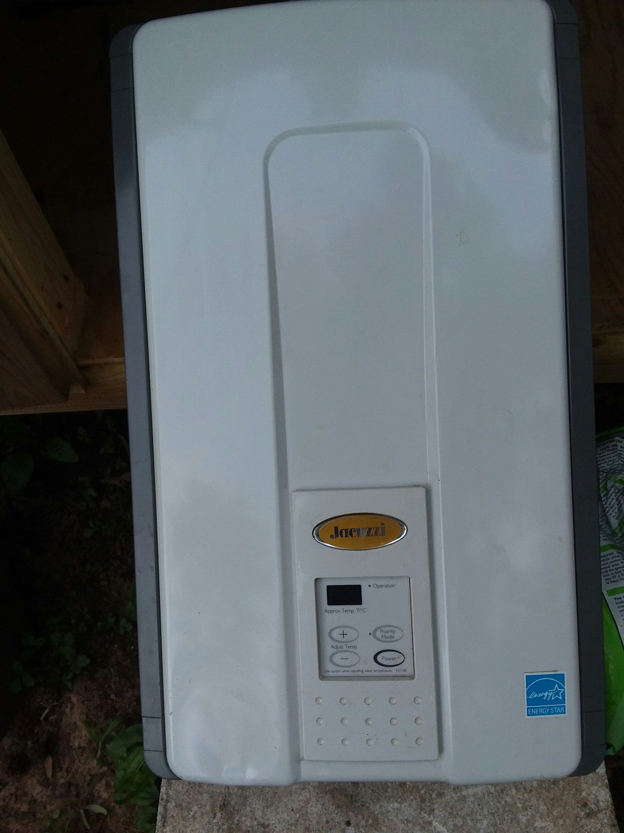 Jacuzzi tankless water heater for Sale in Charlotte, NC OfferUp
