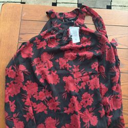 Torrid floral neck halter