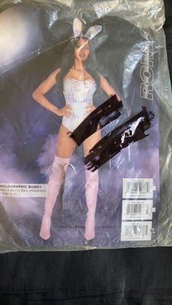 Holographic Bunny Costume