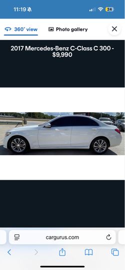 2017 Mercedes-Benz C-Class