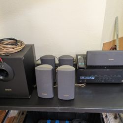 Home Theatre - Surround Sound System
