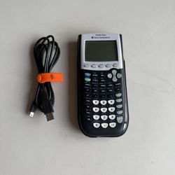 Texas Instruments TI-84 Plus graphing calculator