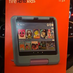 Fire HD 10 kids Tablet 