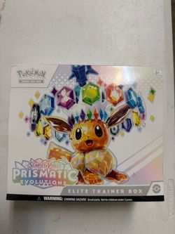 Prismatic Evolution Elite Trainer Box