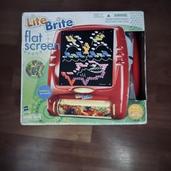 Lite Brite Flat Screen Toy 