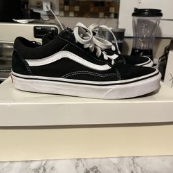 Vans #7.5 Women