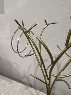 925 hoop earrings