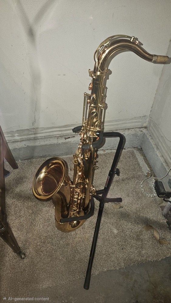 Tenor Saxophone 