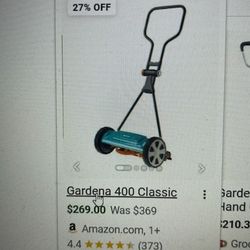 Push Mower 