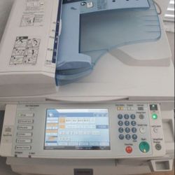 Copy Machine Photocopy Ricoh C3300, Ricoh MP C3300 Printer, Scanner, copy, color