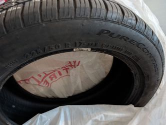 Continental pure contact  plus 225/50 R17