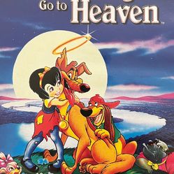 All Dogs Go to Heaven DVD