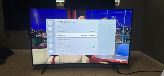 Samsung curved tv