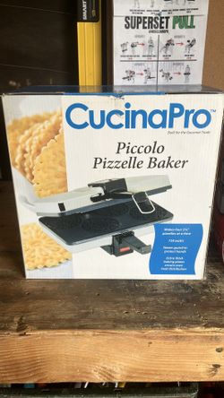 Piccolo pizzele baker