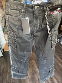 Elite Premium Denim Pants