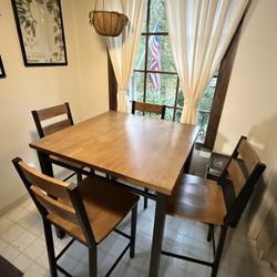 High Top Dining Table 