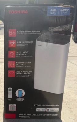 Toshiba AC 8000 btu