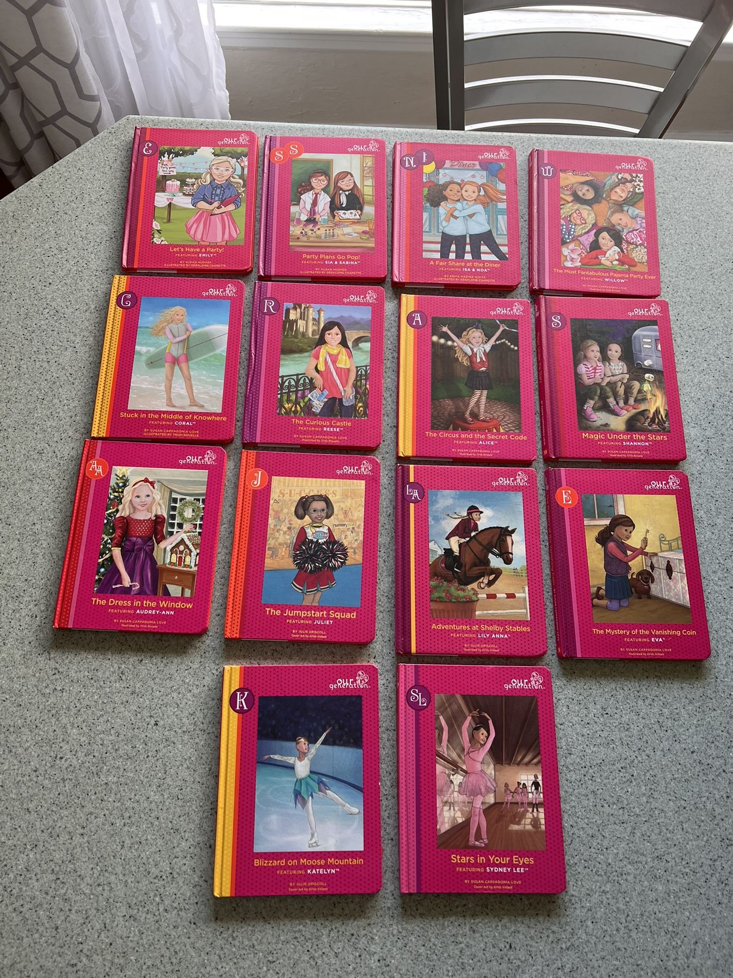 Our Generation Books Hardcover