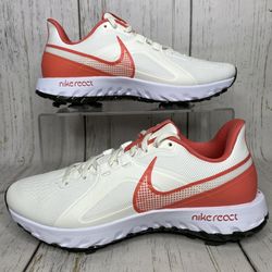 NEW Mens Nike react infinity pro golf shoes Size M8.5/ W10