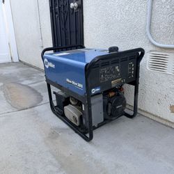 Miller Blue Star 185 Welder/Generator