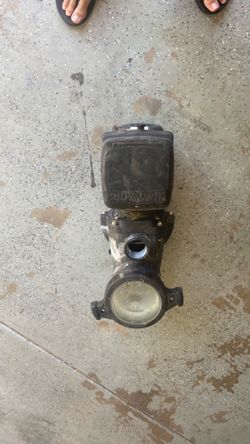 Pool pump