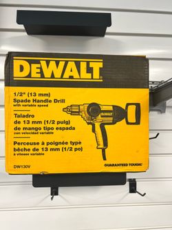 Dewalt Mud Mixer Drill - Brand New In Box