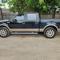 2005 Ford F150 Lariat 