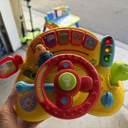 Baby Toddler Wheel Toy 
