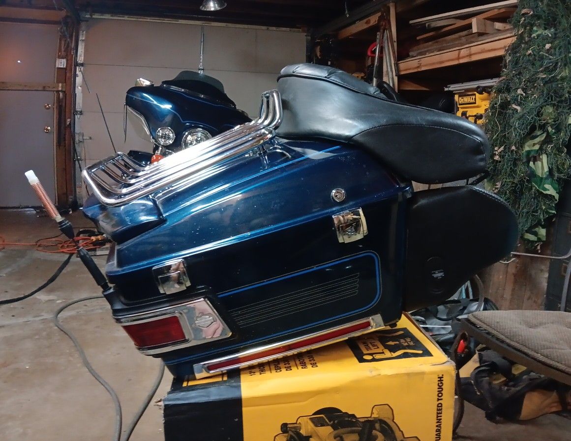 2002 Hd Ultra classic