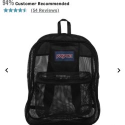 Mesh Jansport backpack 