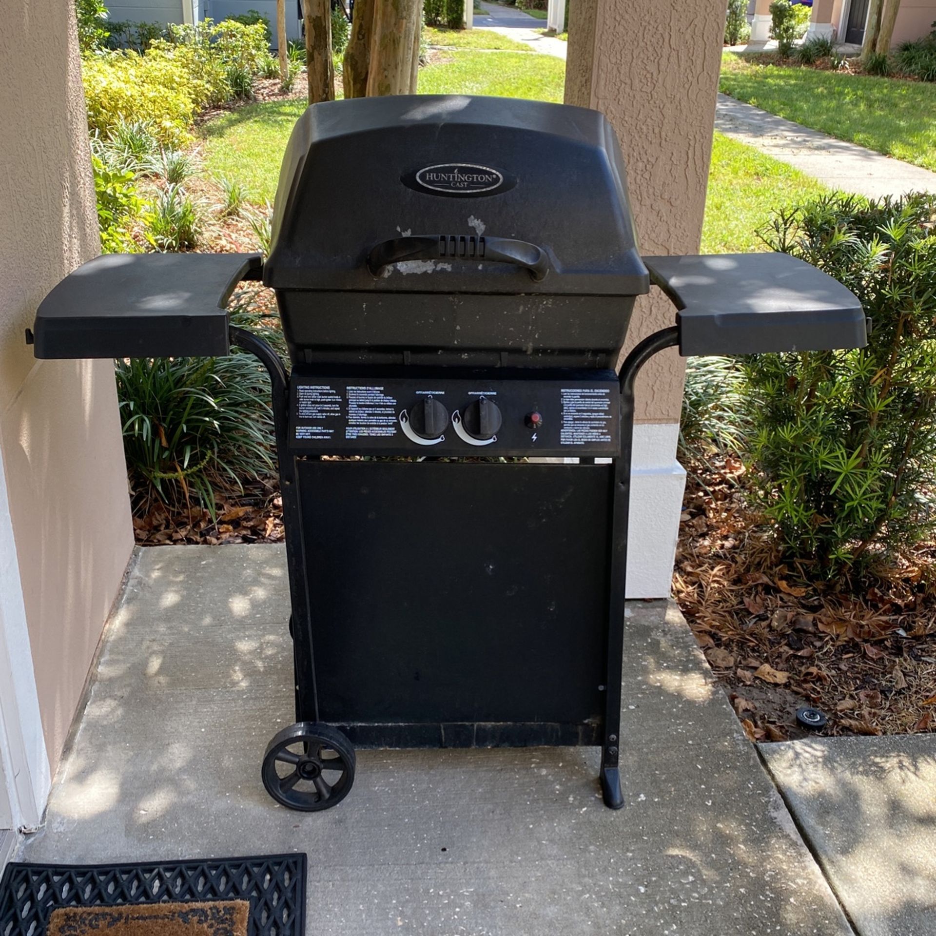 Clean BBQ Grill Working great! 