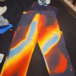 Black Scale Pants Brand New