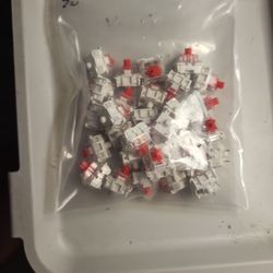 Bag Of 30 Cherry MX red Linear Switches