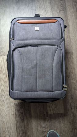3-Piece Blue Luggage Set