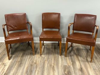 Jasper Seating Company Wood Chairs, c 1(contact info removed)