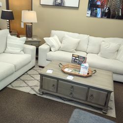 SOFA AND LOVESEAT SET 
