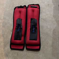 10lbs Weighted Wraps (Ankle/Wrist)