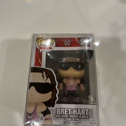 Bret Hart Funko Pop 