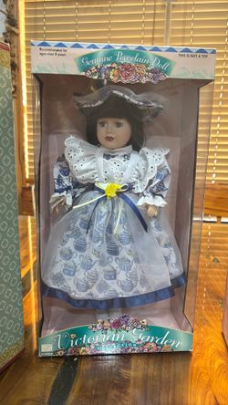 handcrafted, porcelain dolls and special edition, porcelain dolls
