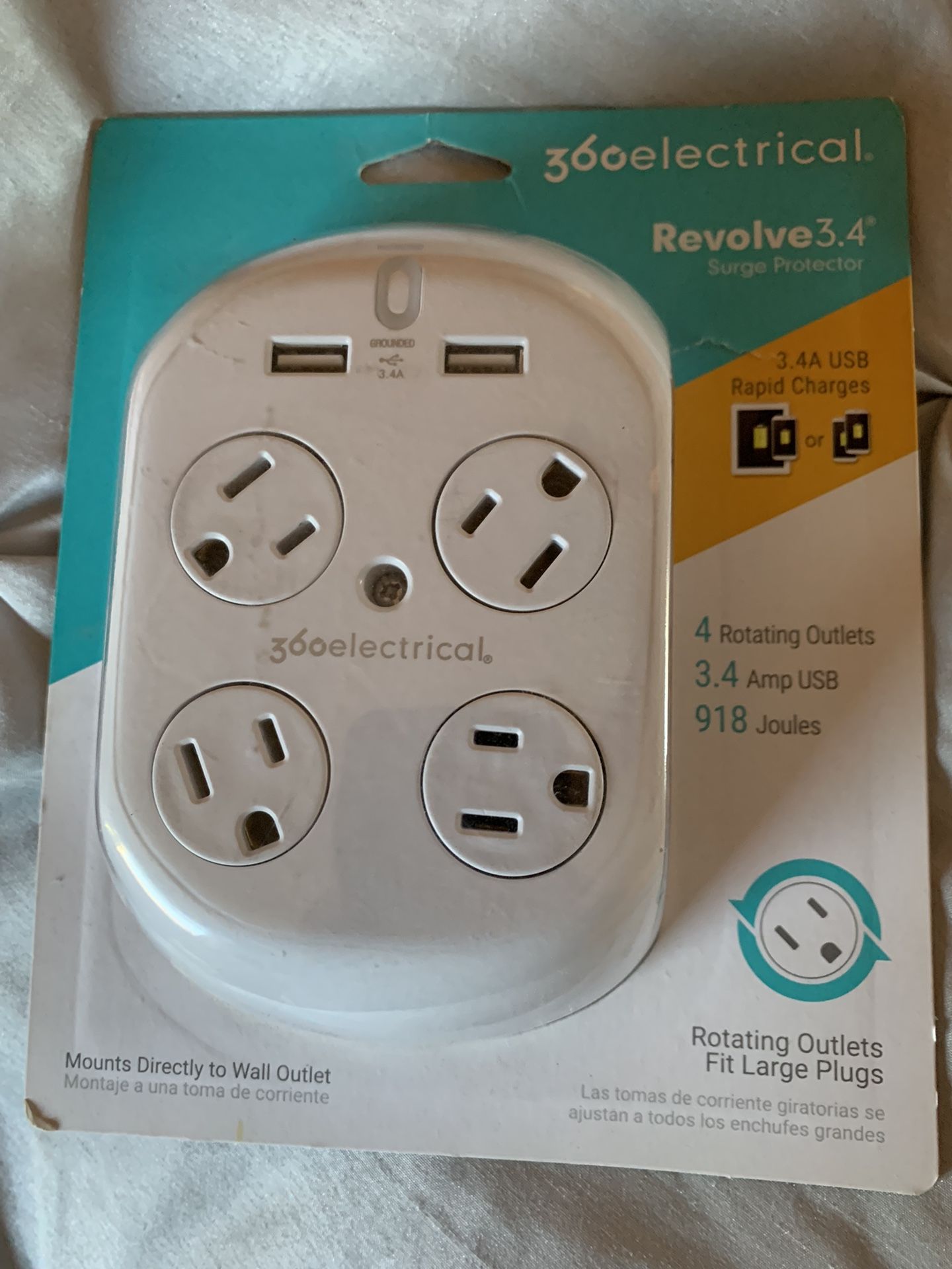 Surge Protector With Usb
