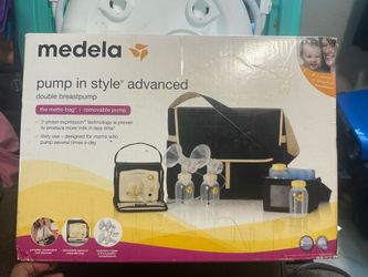 Medela pump