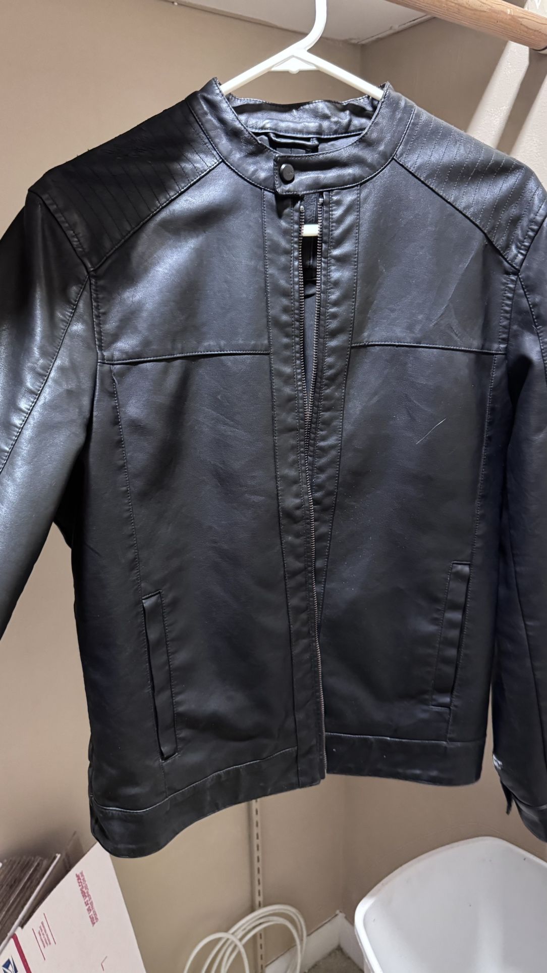 Mens Leather Jacket