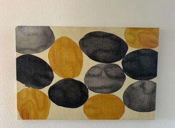 West Elm wall art