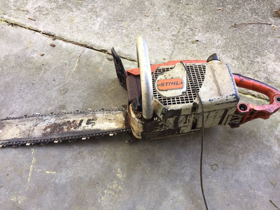 Stihl 031 AV Chainsaw